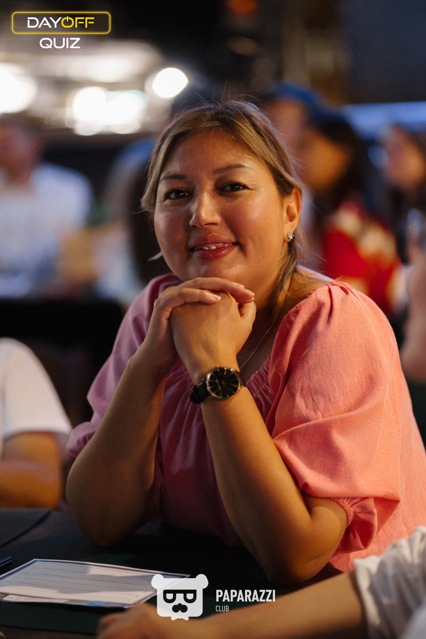 DayOff Quiz Астана 28.08.2025 DayOff Quiz