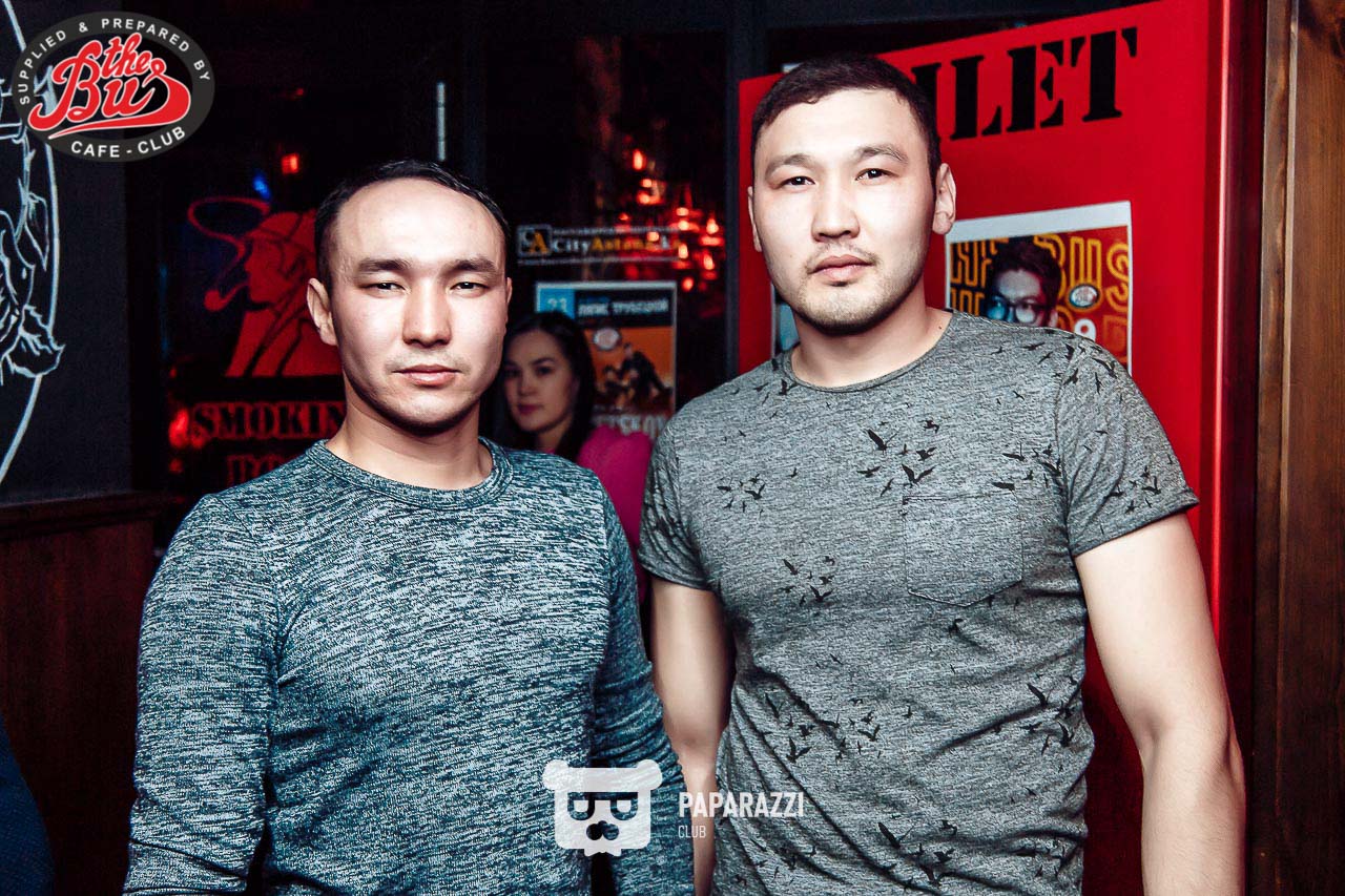 The Bus Астана 15.02.2019 The Bus