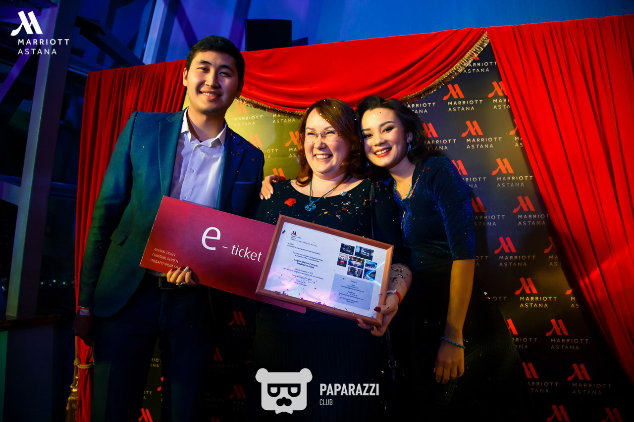 Magic Party in Astana Marriott Hotel Астана 29.11.2018 Magic Party in Astana Marriott Hotel