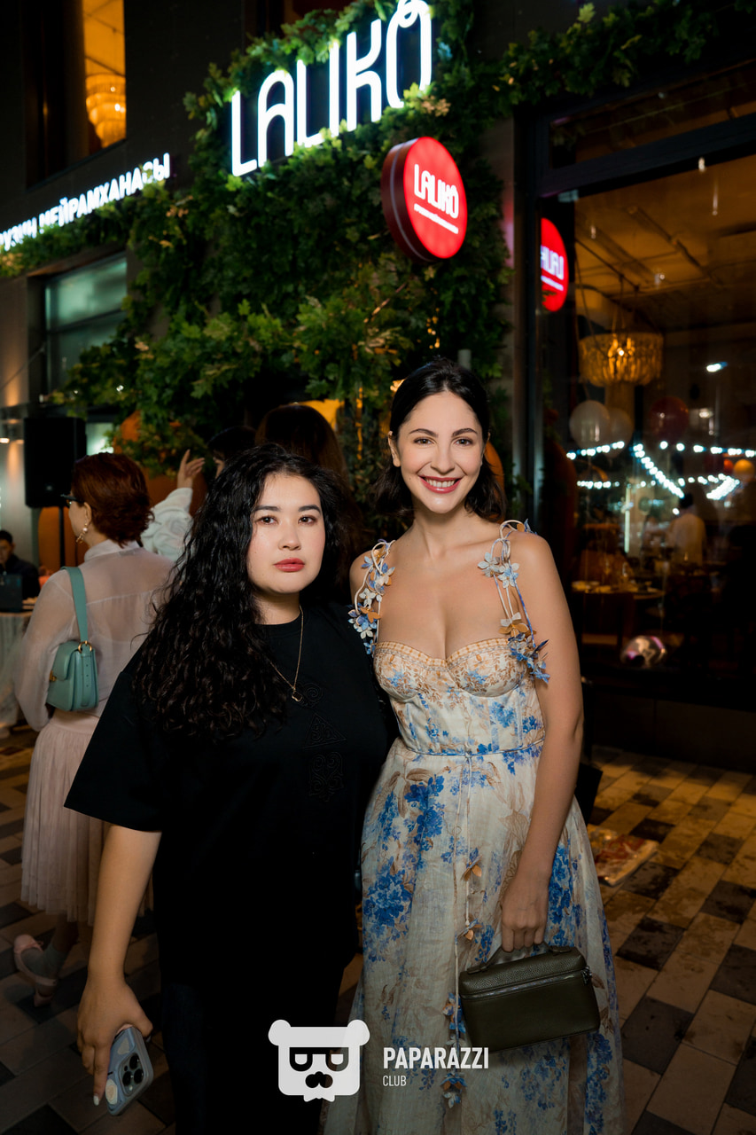 Открытие ресторана "Laliko" Астана 29.08.2025 Открытие ресторана "Laliko"