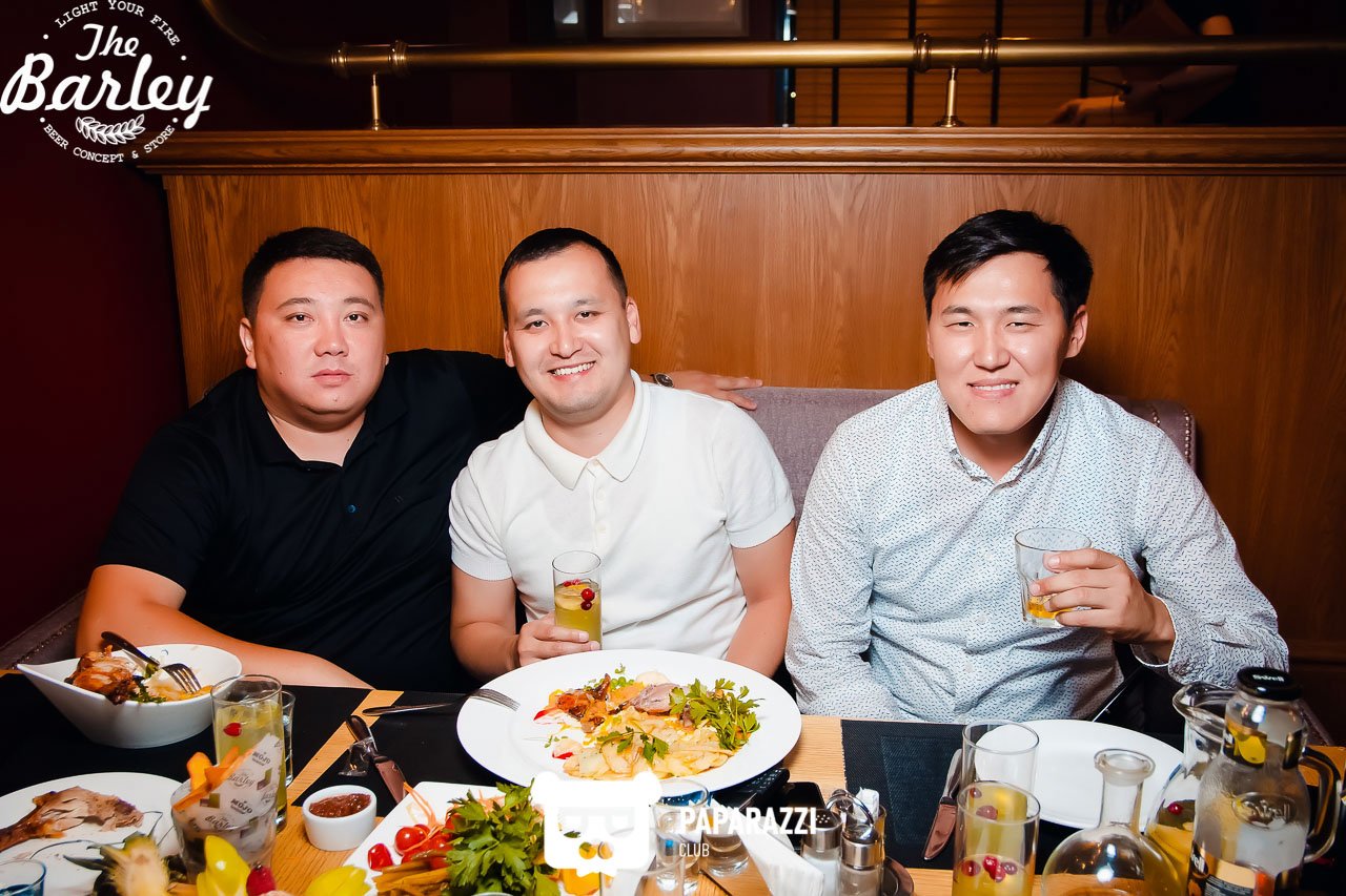 The Barley Астана 05.08.2017 The Barley