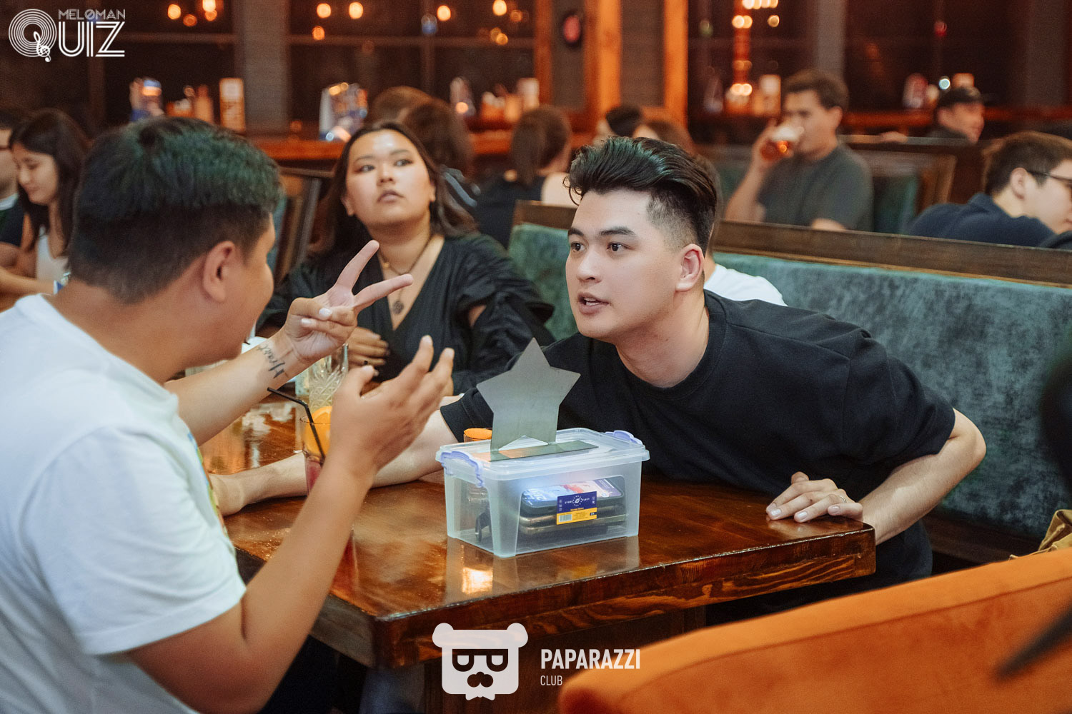 Meloman Quiz Астана 09.07.2023 Meloman Quiz