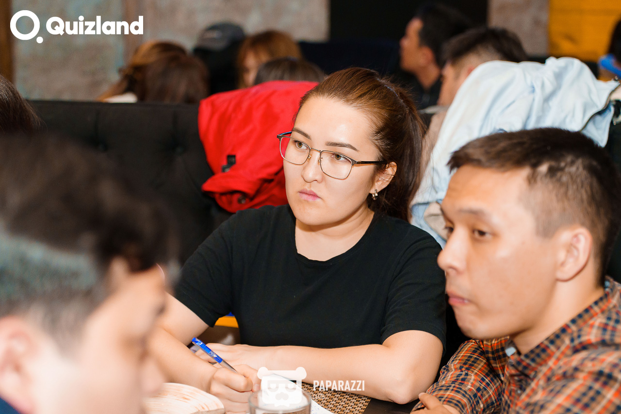 Интеллектуально-развлекательная игра Quizland Астана 16.05.2024 Интеллектуально-развлекательная игра Quizland