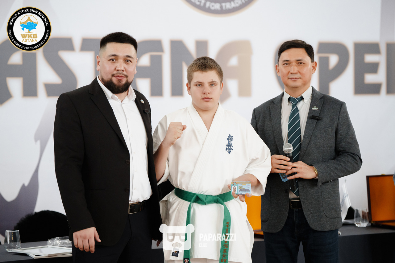 Республиканский турнир “Astana OPEN” по Кёкушин Будокай Каратэ Астана 22.02.2025 Республиканский турнир “Astana OPEN” по Кёкушин Будокай Каратэ