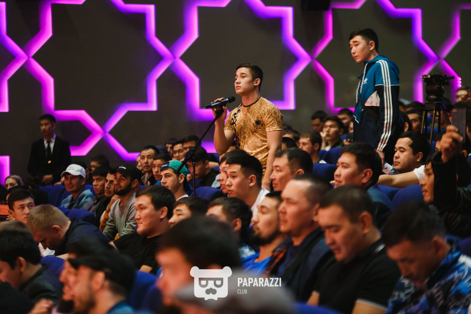 FACE TO FACE участников турнира Figth Nights Global 95 Али Багаутдинова и Жалгаса Жумагулова Астана 17.09.2019 FACE TO FACE участников турнира Figth Nights Global 95 Али Багаутдинова и Жалгаса Жумагулова