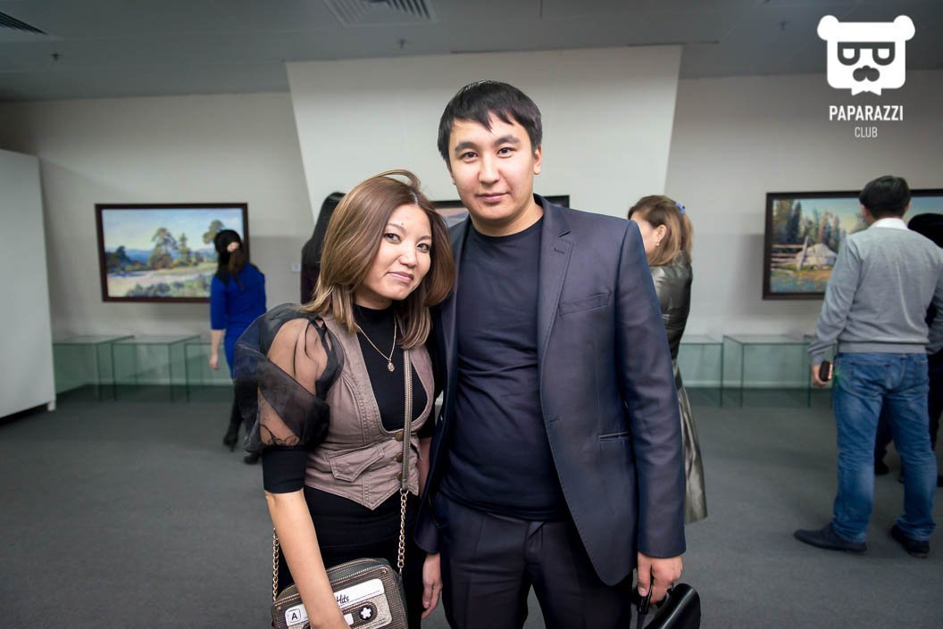 Центр современного искусства «Куланши»-выставка Астана 10.12.2015 Центр современного искусства «Куланши»-выставка