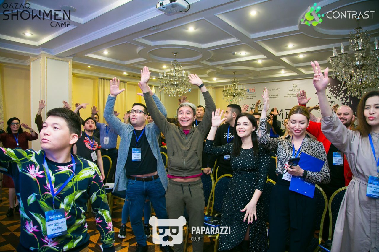 QAZAQ SHOWMEN CAMP-2019. День 3 Астана 28.02.2019 QAZAQ SHOWMEN CAMP-2019. День 3