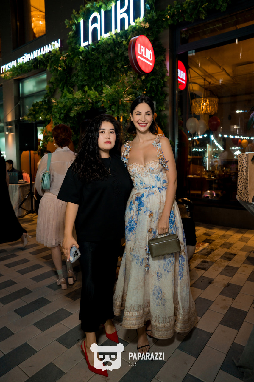 Открытие ресторана "Laliko" Астана 29.08.2025 Открытие ресторана "Laliko"