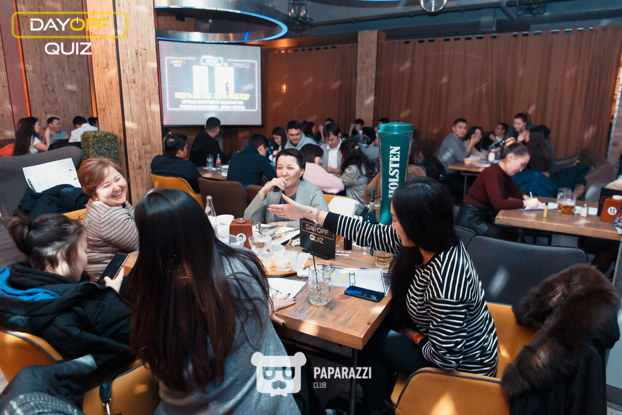DayOff Quiz Астана 25.11.2021 DayOff Quiz