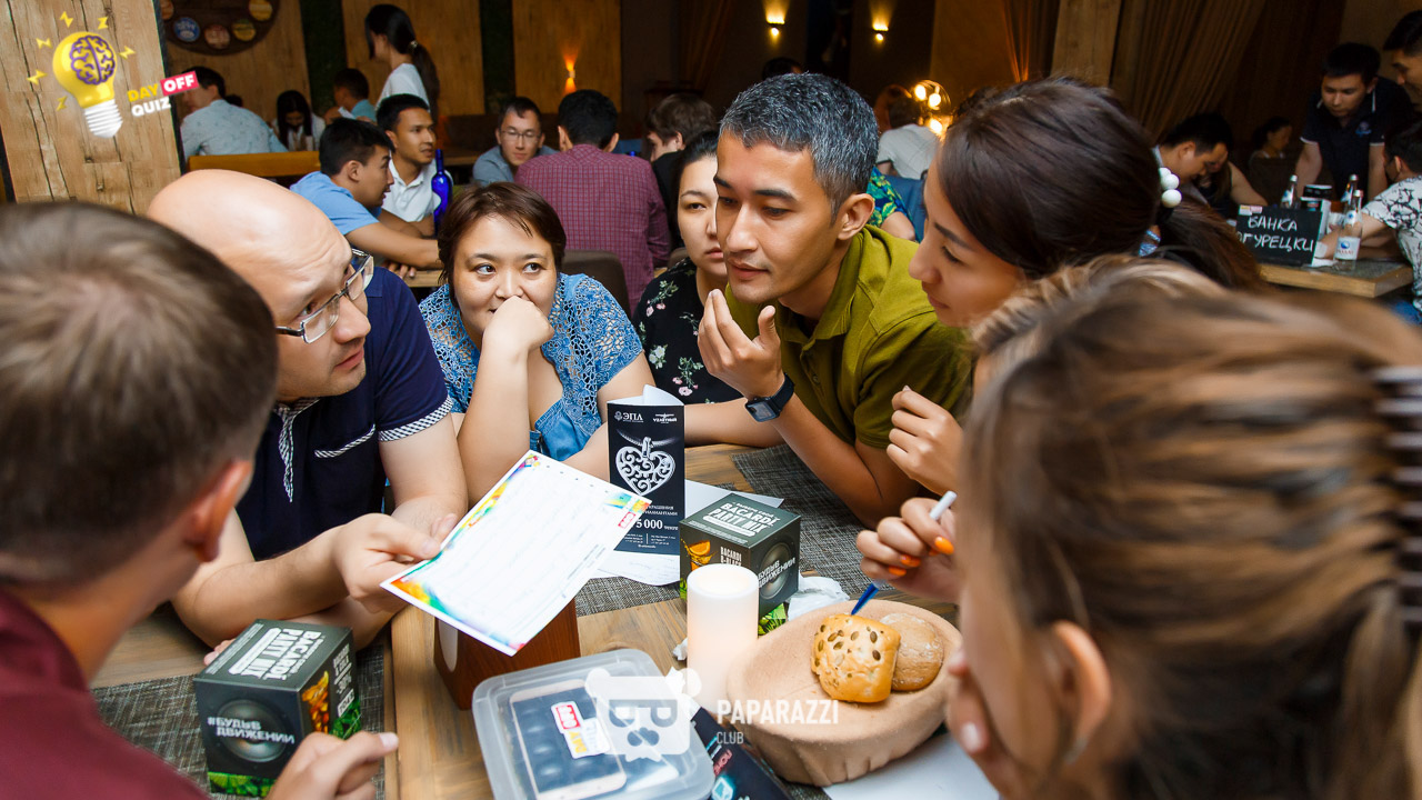 DayOFF Quiz Астана 18.07.2019 DayOFF Quiz