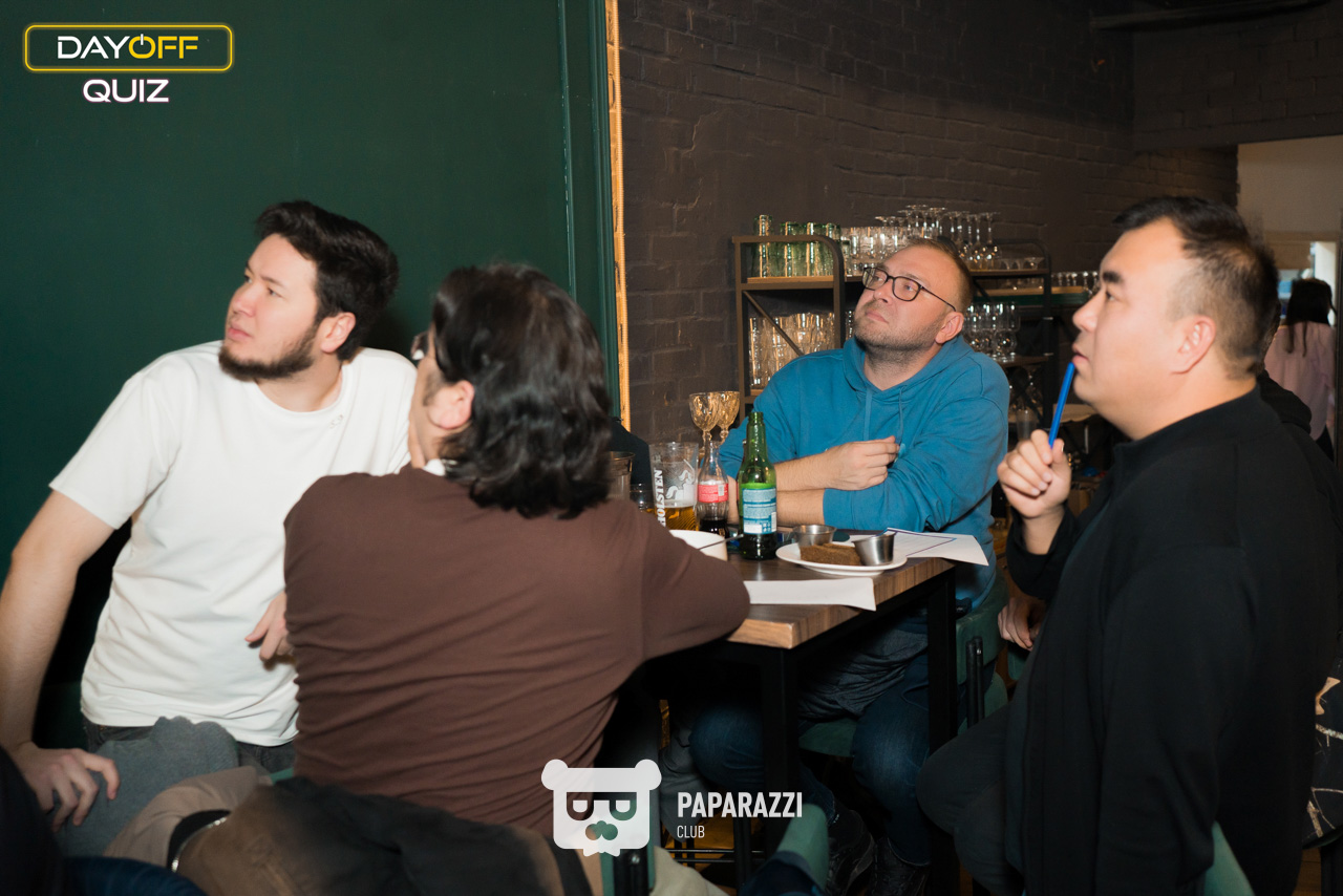 DayOff Quiz Астана 30.10.2025 DayOff Quiz