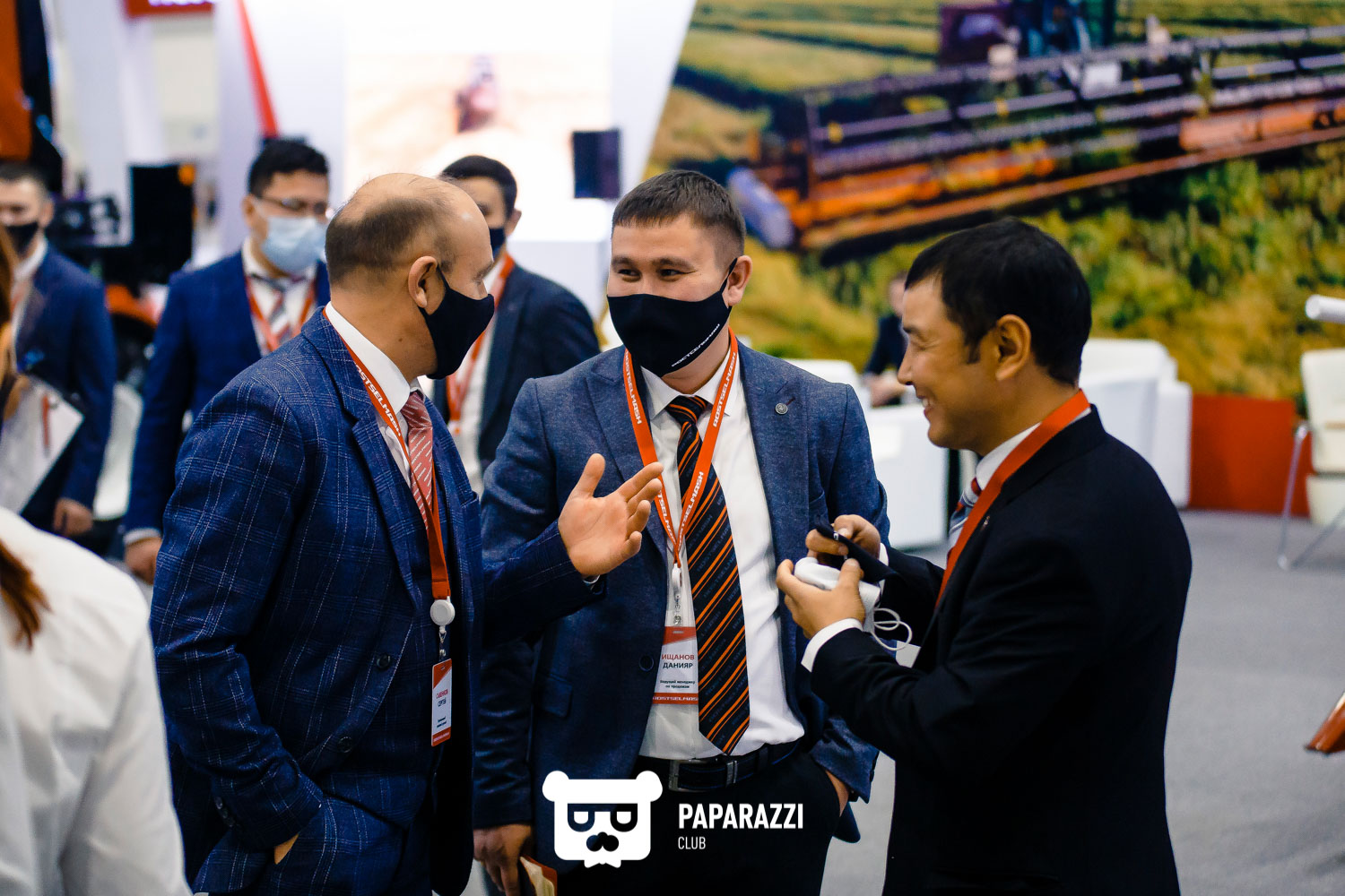 11-ая Международная выставка “Kaz Agro/ Kaz Farm - 2021” • Rostselmash Астана 10/20/2021 11-ая Международная выставка “Kaz Agro/ Kaz Farm - 2021” • Rostselmash