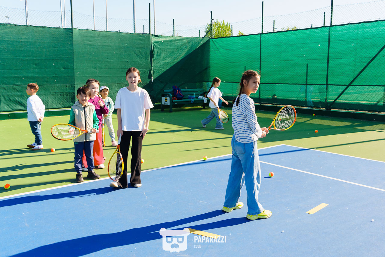 Tennis Open Air Астана 01.06.2024 Tennis Open Air