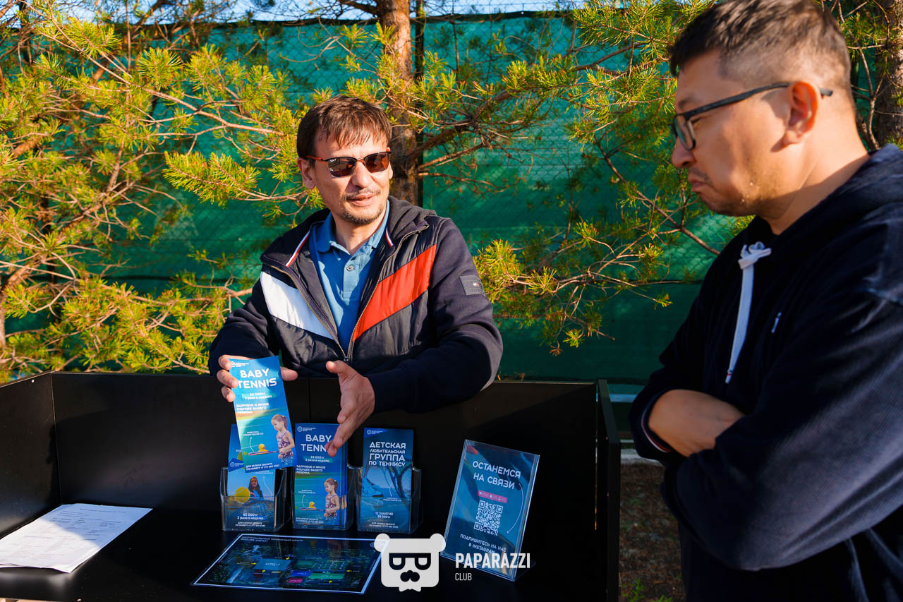 Tennis Open Air Астана 01.06.2024 Tennis Open Air