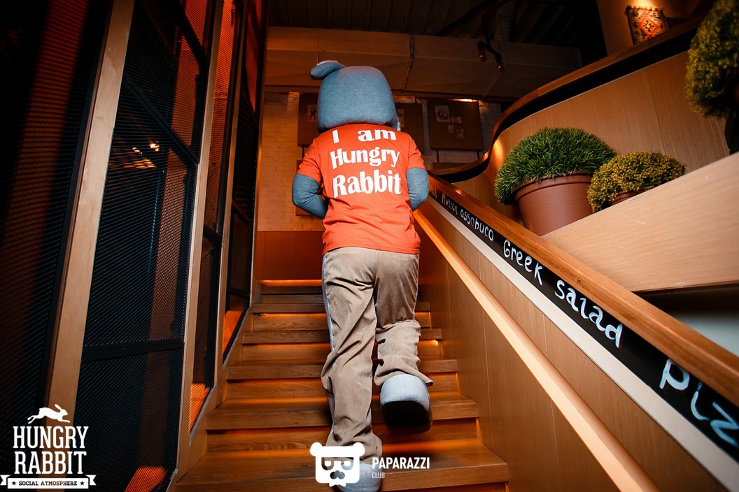 Ресторанный комплекс "Hungry Rabbit" Астана 16.01.2016 Ресторанный комплекс "Hungry Rabbit"