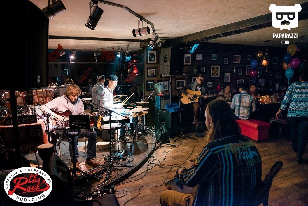 The Rocks Bar Астана 27.09.2015 The Rocks Bar