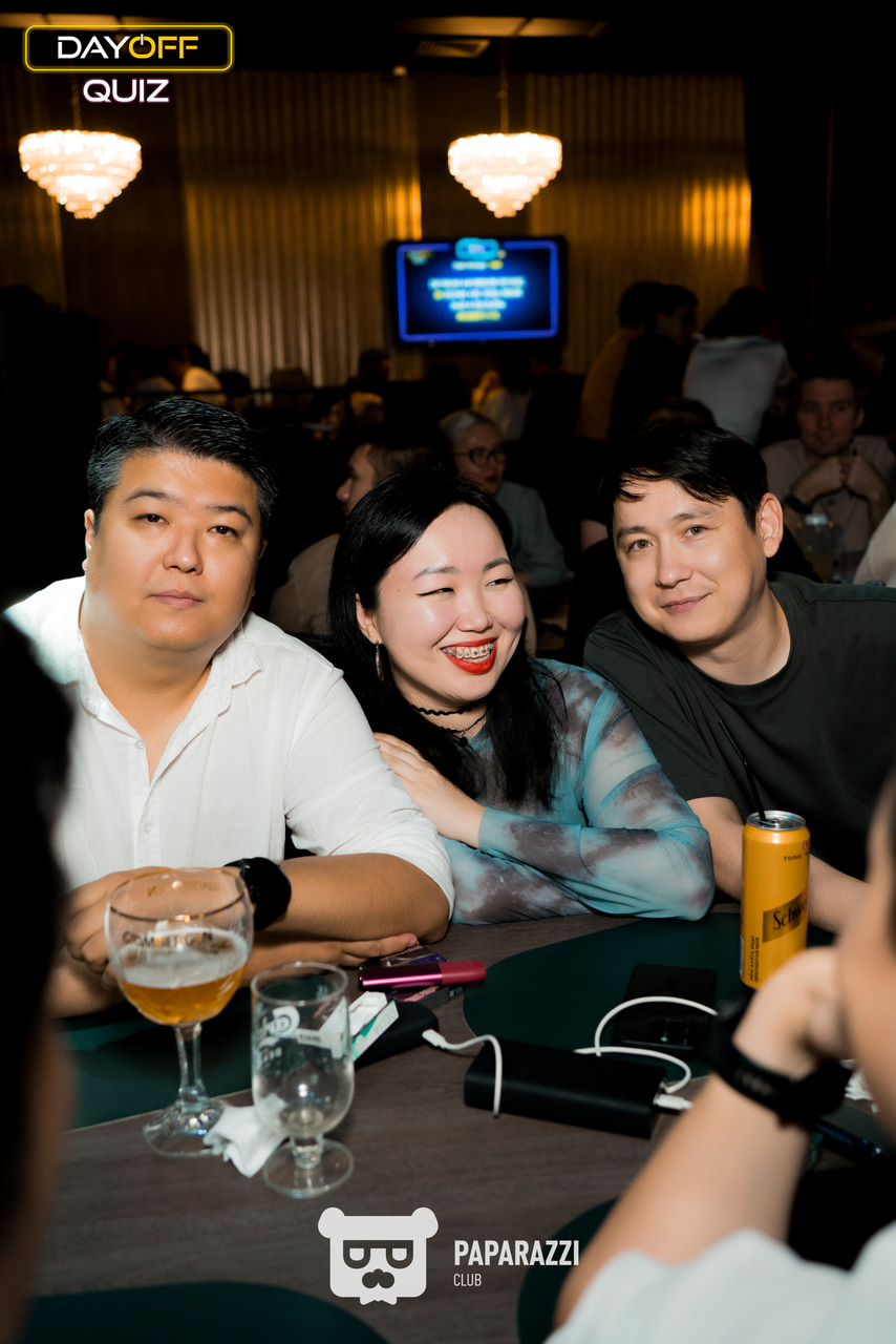 DayOff Quiz Астана 28.08.2025 DayOff Quiz