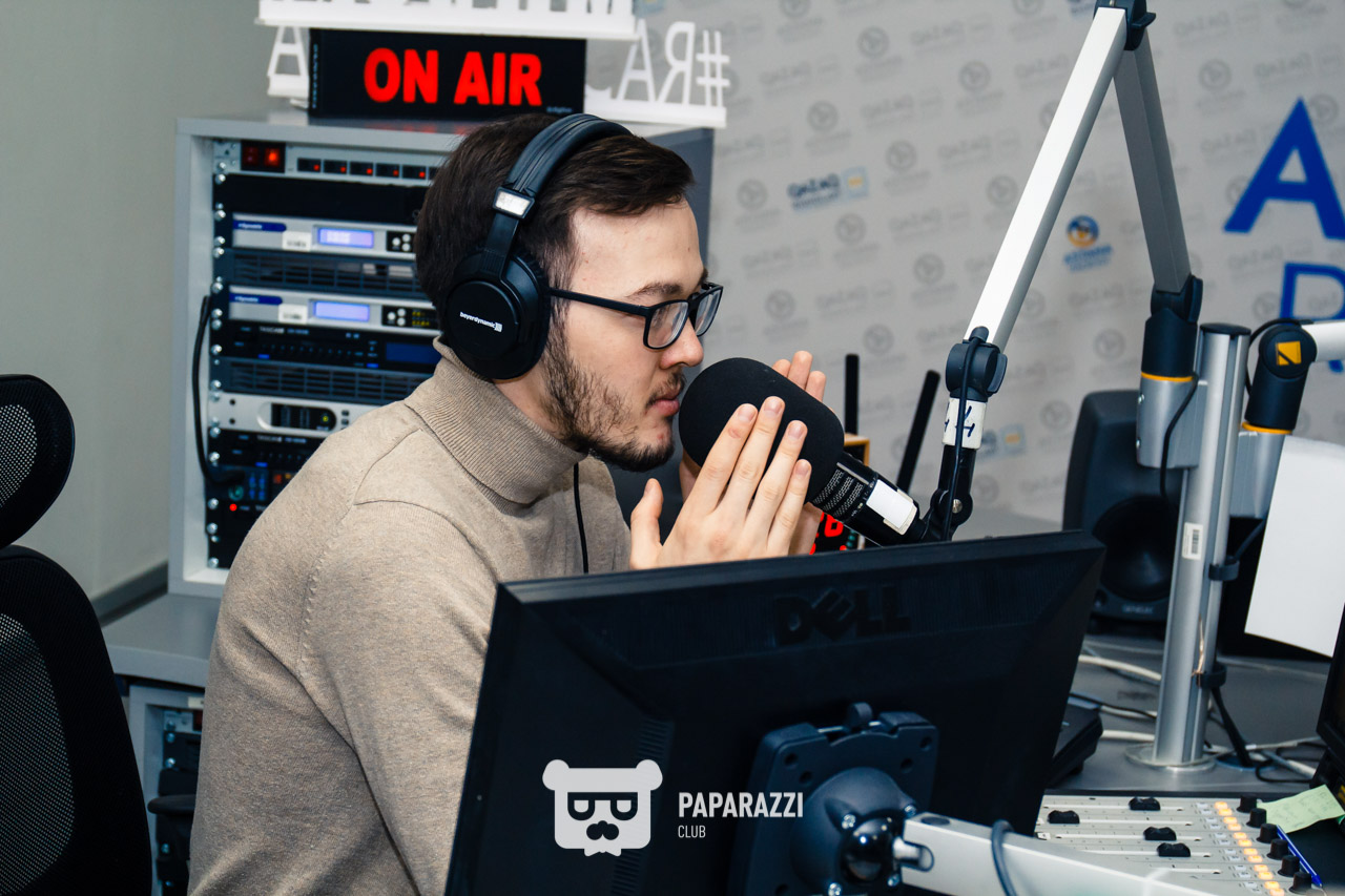 Санди Султан в гостях "То самое шоу" @Радио Астана Астана 23.05.2019 Санди Султан в гостях "То самое шоу" @Радио Астана