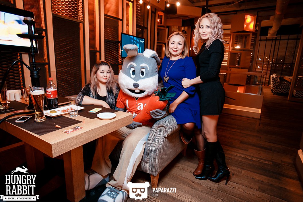 Ресторанный комплекс "Hungry Rabbit" Астана 16.01.2016 Ресторанный комплекс "Hungry Rabbit"
