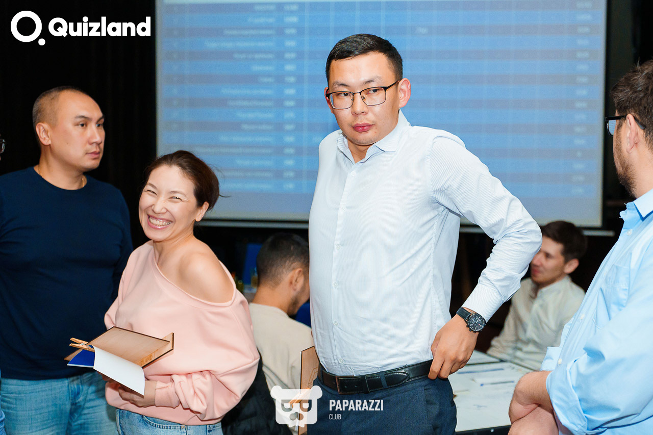 Интеллектуально-развлекательная игра Quizland Астана 16.05.2024 Интеллектуально-развлекательная игра Quizland