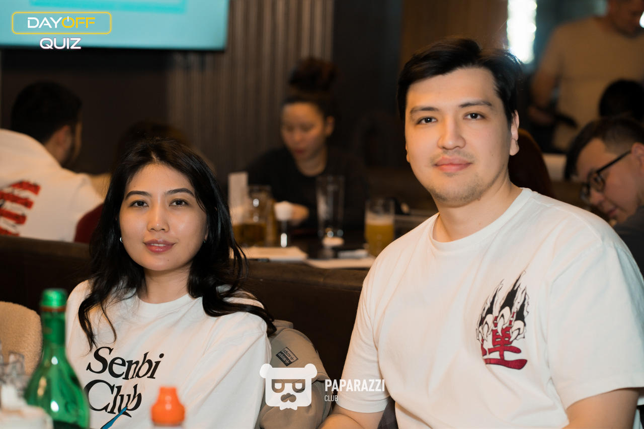 DayOff Quiz Астана 30.10.2025 DayOff Quiz