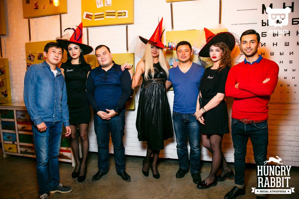 Hungry Rabbit Астана 30.10.2015 Hungry Rabbit