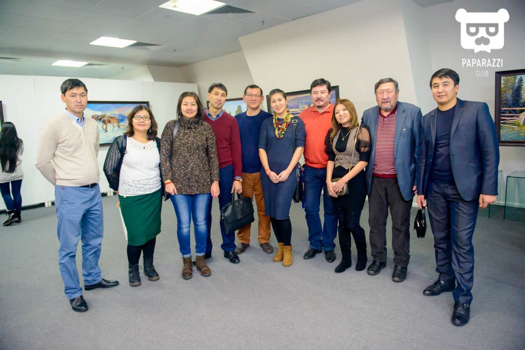 Центр современного искусства «Куланши»-выставка Астана 10.12.2015 Центр современного искусства «Куланши»-выставка