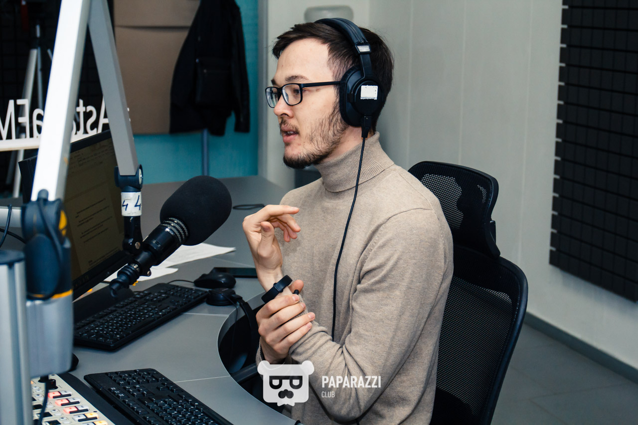 Санди Султан в гостях "То самое шоу" @Радио Астана Астана 23.05.2019 Санди Султан в гостях "То самое шоу" @Радио Астана