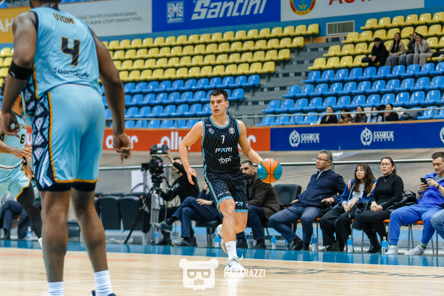 Астана - Пари НН. Единая Лига ВТБ. Астана 04.03.2025 Астана - Пари НН. Единая Лига ВТБ.