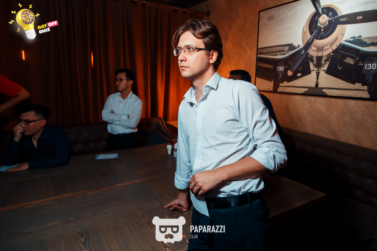 DayOFF Quiz Астана 05.09.2019 DayOFF Quiz