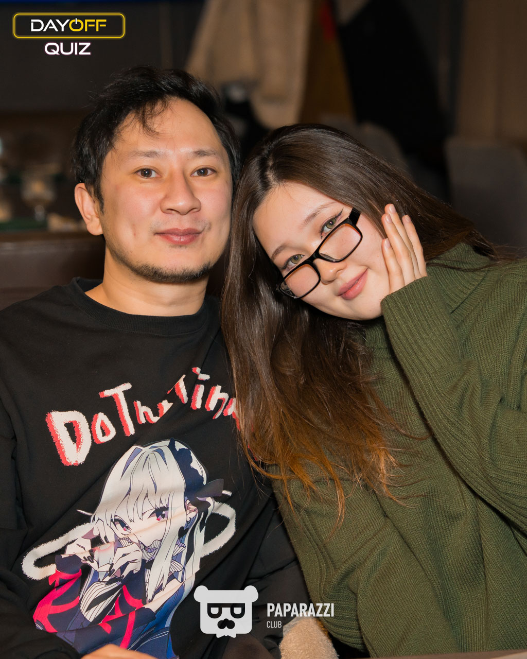 DayOff Quiz Астана 18.01.2026 DayOff Quiz