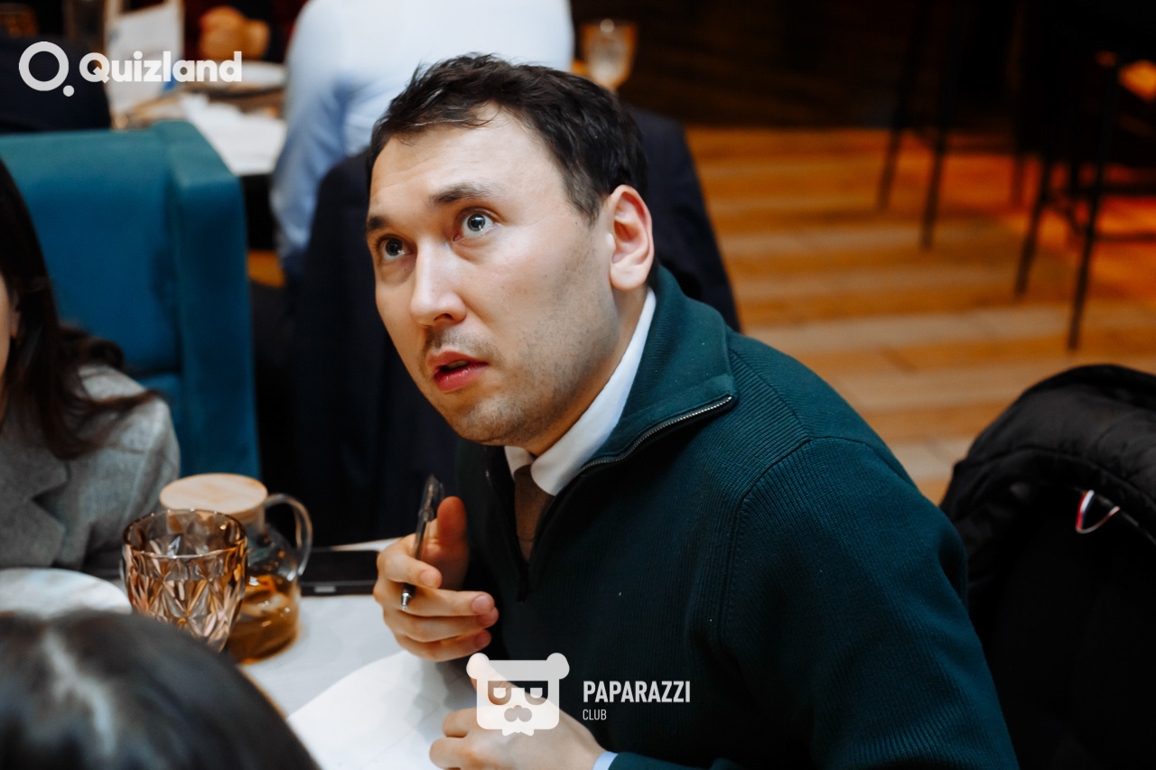 Интеллектуально-развлекательная игра Quizland Астана 07.11.2024 Интеллектуально-развлекательная игра Quizland