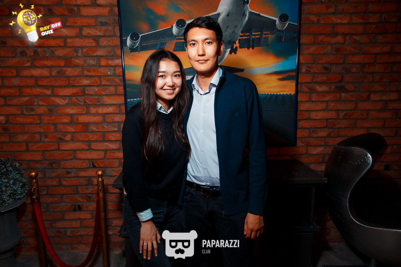 DayOFF Quiz Астана 05.09.2019 DayOFF Quiz