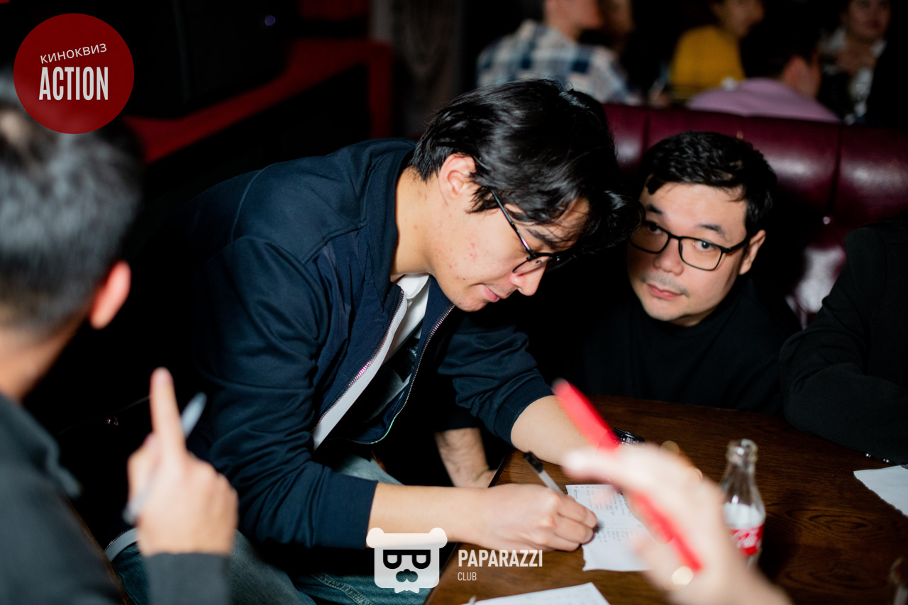 Action kinoquiz ACTION vs ANIMUS Астана 01.03.2026 Action kinoquiz ACTION vs ANIMUS