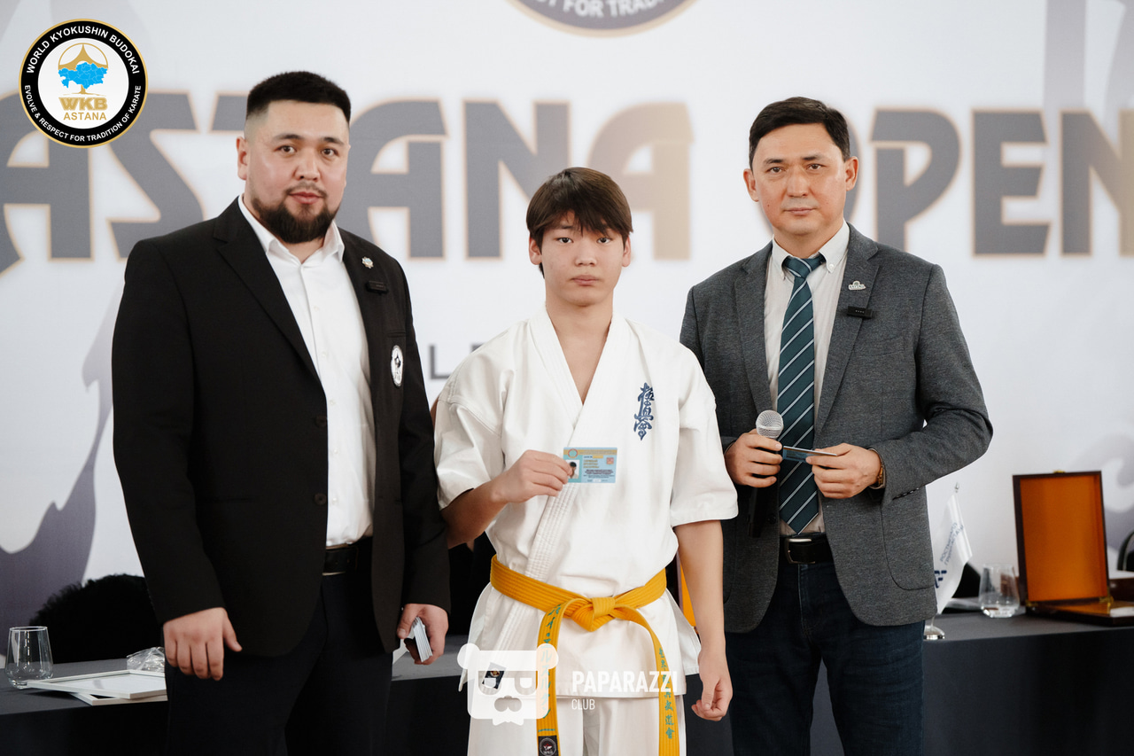 Республиканский турнир “Astana OPEN” по Кёкушин Будокай Каратэ Астана 22.02.2025 Республиканский турнир “Astana OPEN” по Кёкушин Будокай Каратэ