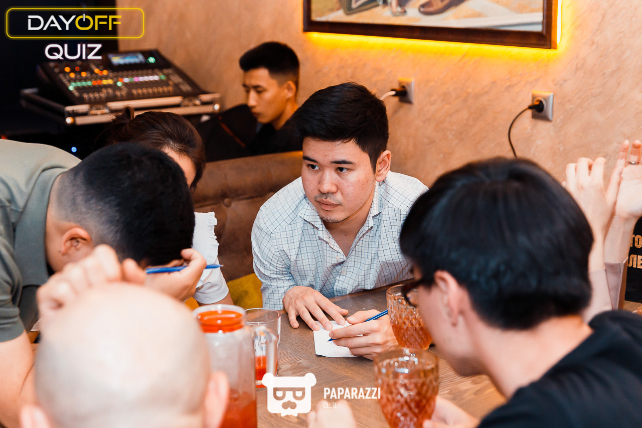 DayOff Quiz Астана 01.06.2023 DayOff Quiz