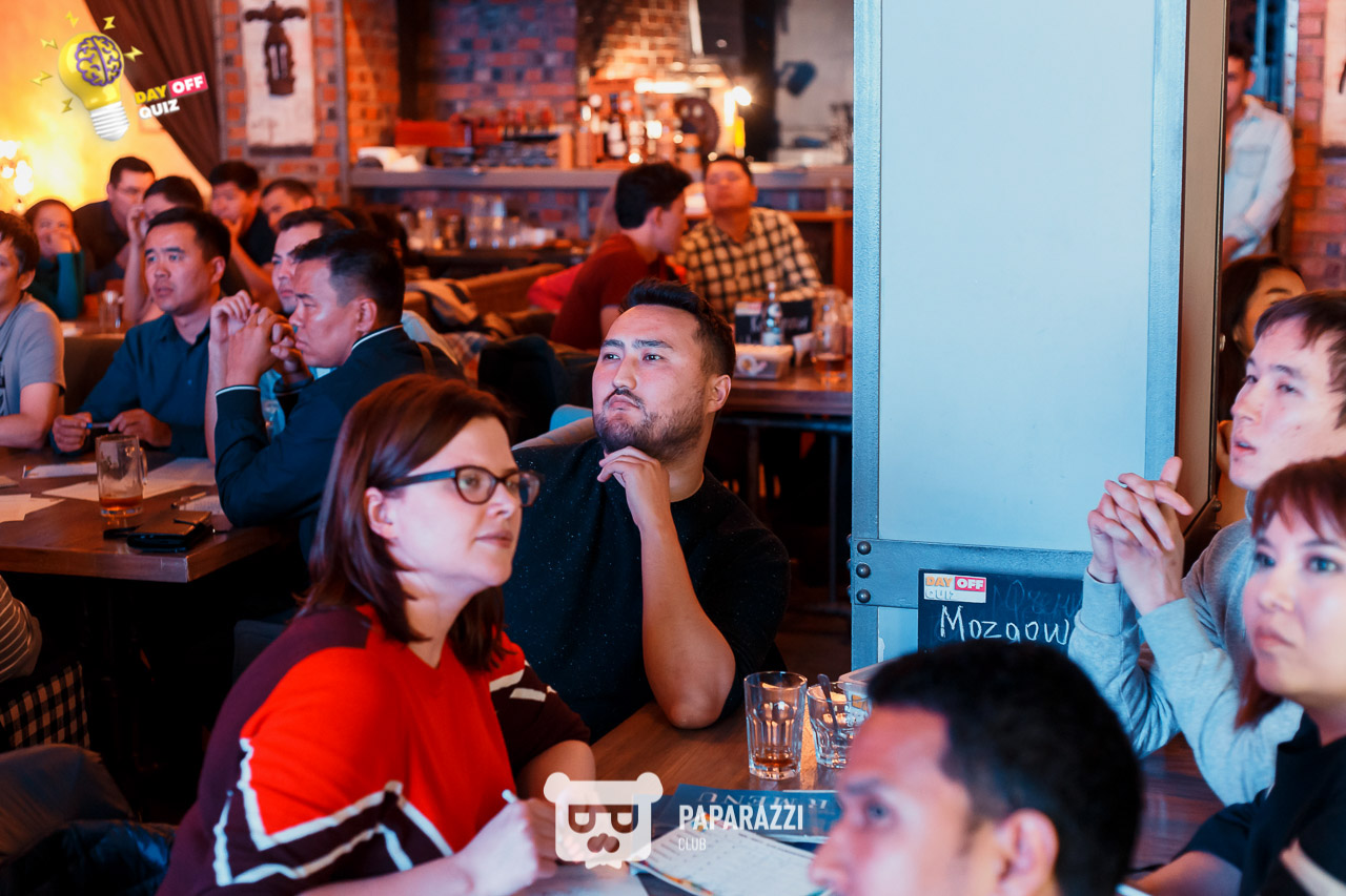 DayOFF Quiz Астана 05.09.2019 DayOFF Quiz