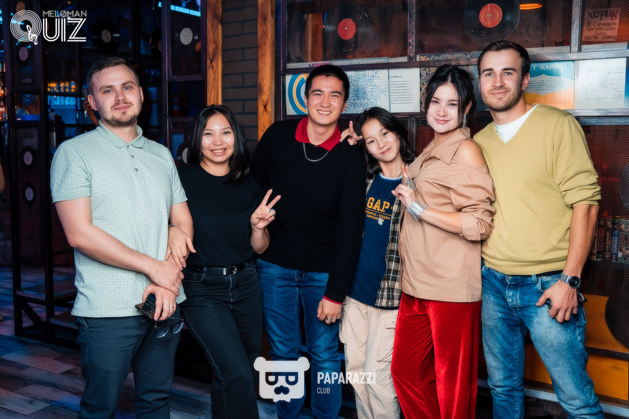 Meloman Quiz Астана 06.11.2022 Meloman Quiz