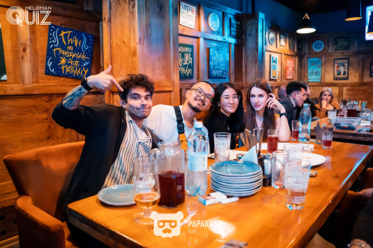 Meloman Quiz Астана 06.11.2022 Meloman Quiz