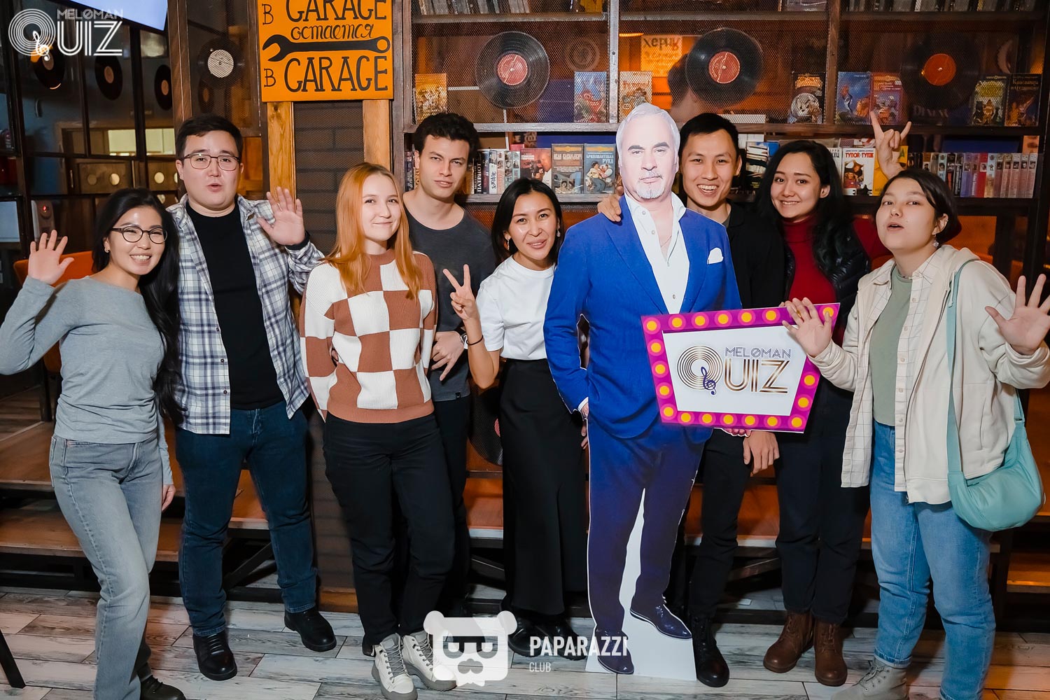 MELOMAN QUIZ • S9 Кино и Музыка Астана 03.12.2023 MELOMAN QUIZ • S9 Кино и Музыка