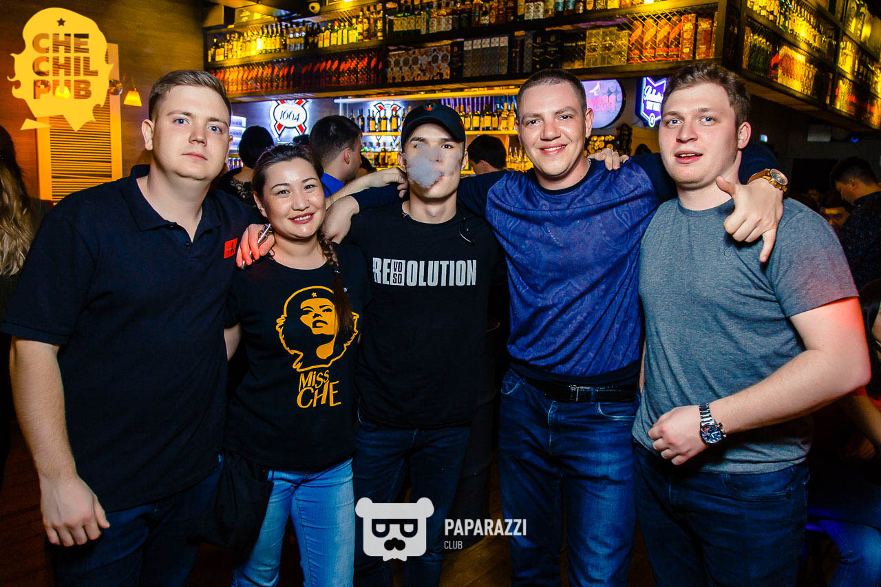 Chechil Pub на Абая Астана 13.04.2019 Chechil Pub на Абая