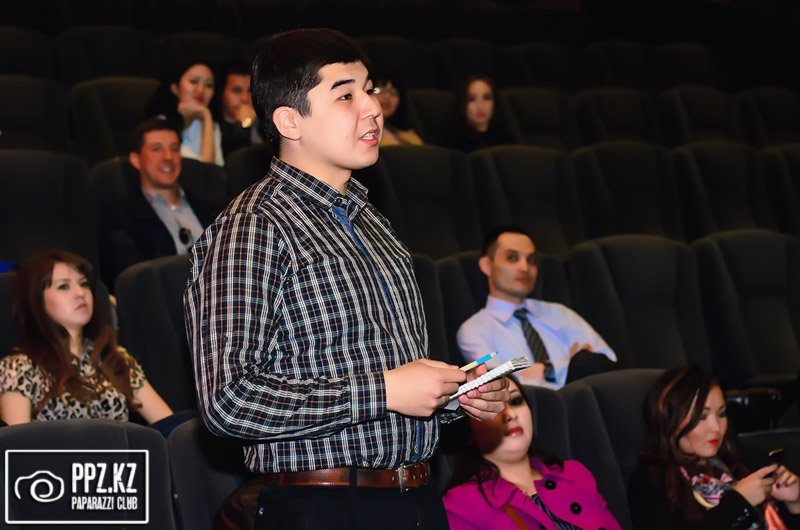 Показ фильма - «Черная Роза» @ «Kinopark 8 Saryarka» Астана 24.04.2014 Показ фильма - «Черная Роза» @ «Kinopark 8 Saryarka»