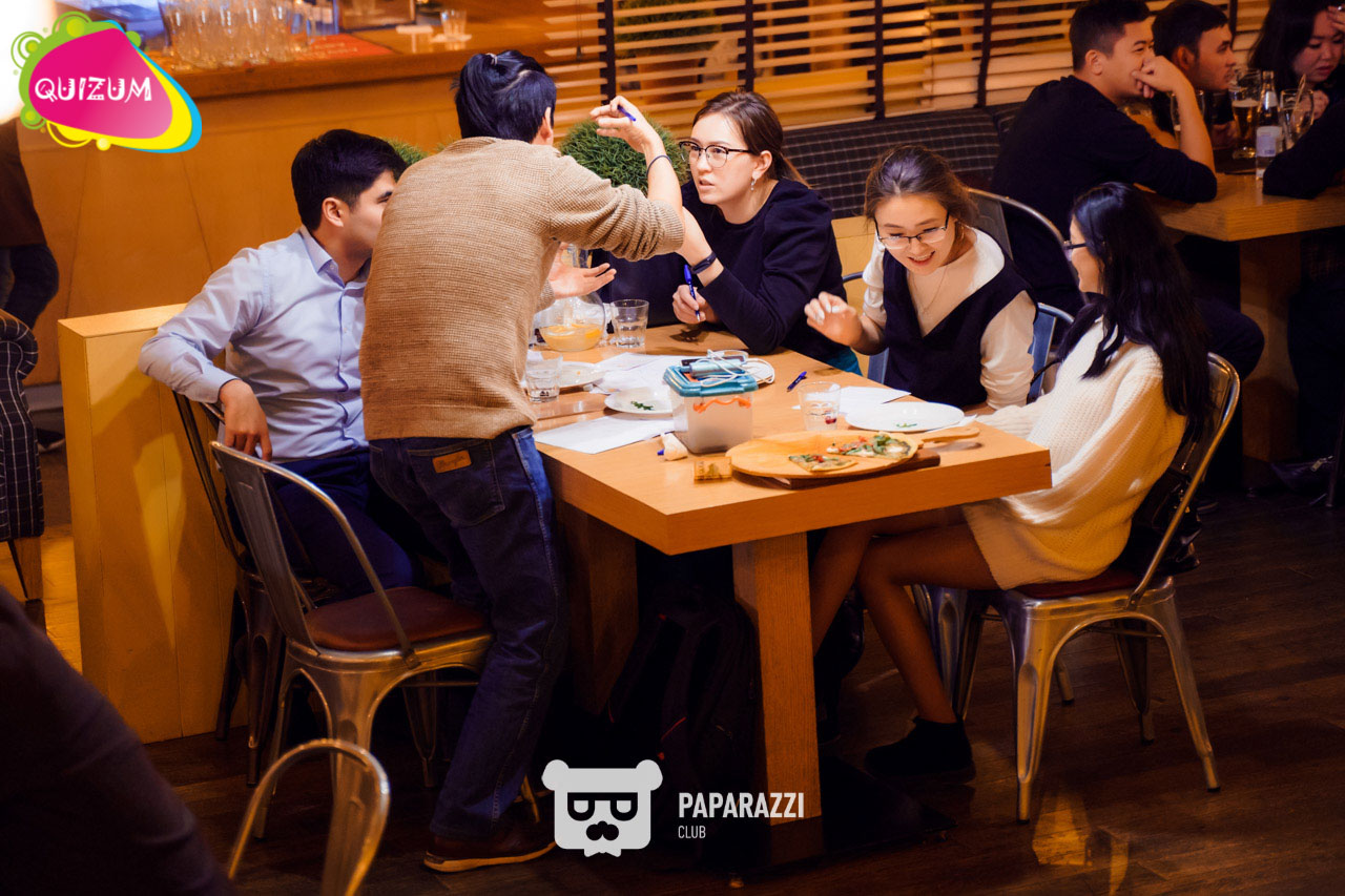 Интеллектуальная игра Квизум Астана 29.10.2019 Интеллектуальная игра Квизум