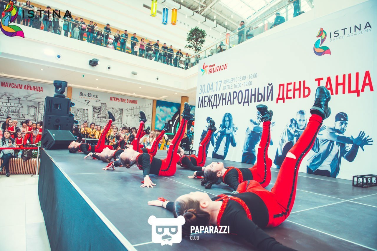 Концерт посвящённый международному дню Танца от Istina Dance Academy Астана 30.04.2017 Концерт посвящённый международному дню Танца от Istina Dance Academy