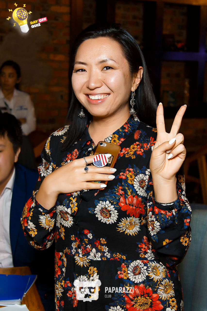 DayOFF Quiz Астана 18.07.2019 DayOFF Quiz