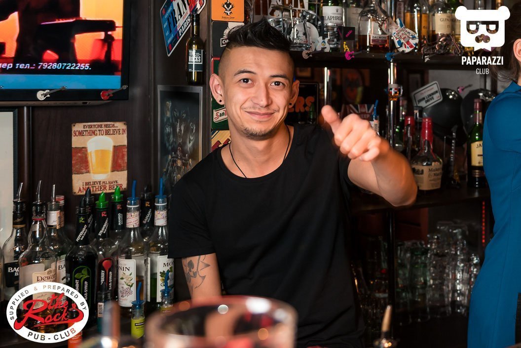 The Rocks Bar Астана 27.09.2015 The Rocks Bar