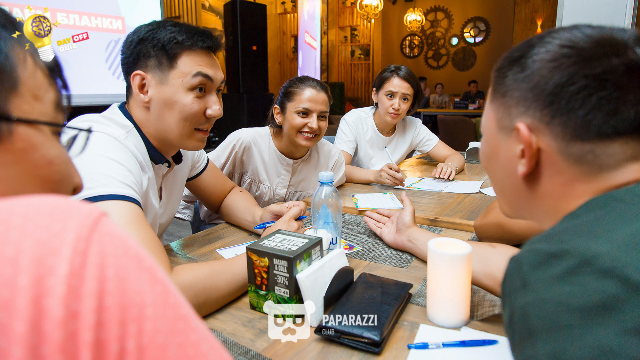 DayOFF Quiz Астана 18.07.2019 DayOFF Quiz