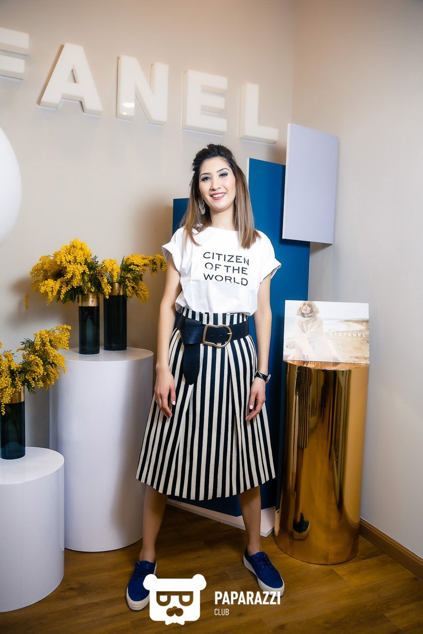 STEFANEL Астана 06.03.2018 STEFANEL