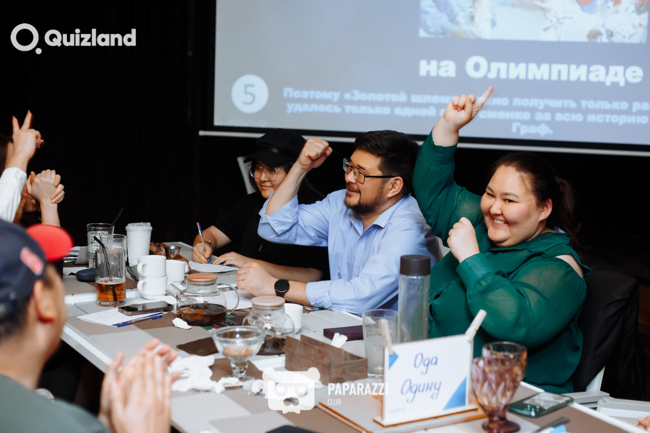 Интеллектуально-развлекательная игра Quizland Астана 07.11.2024 Интеллектуально-развлекательная игра Quizland
