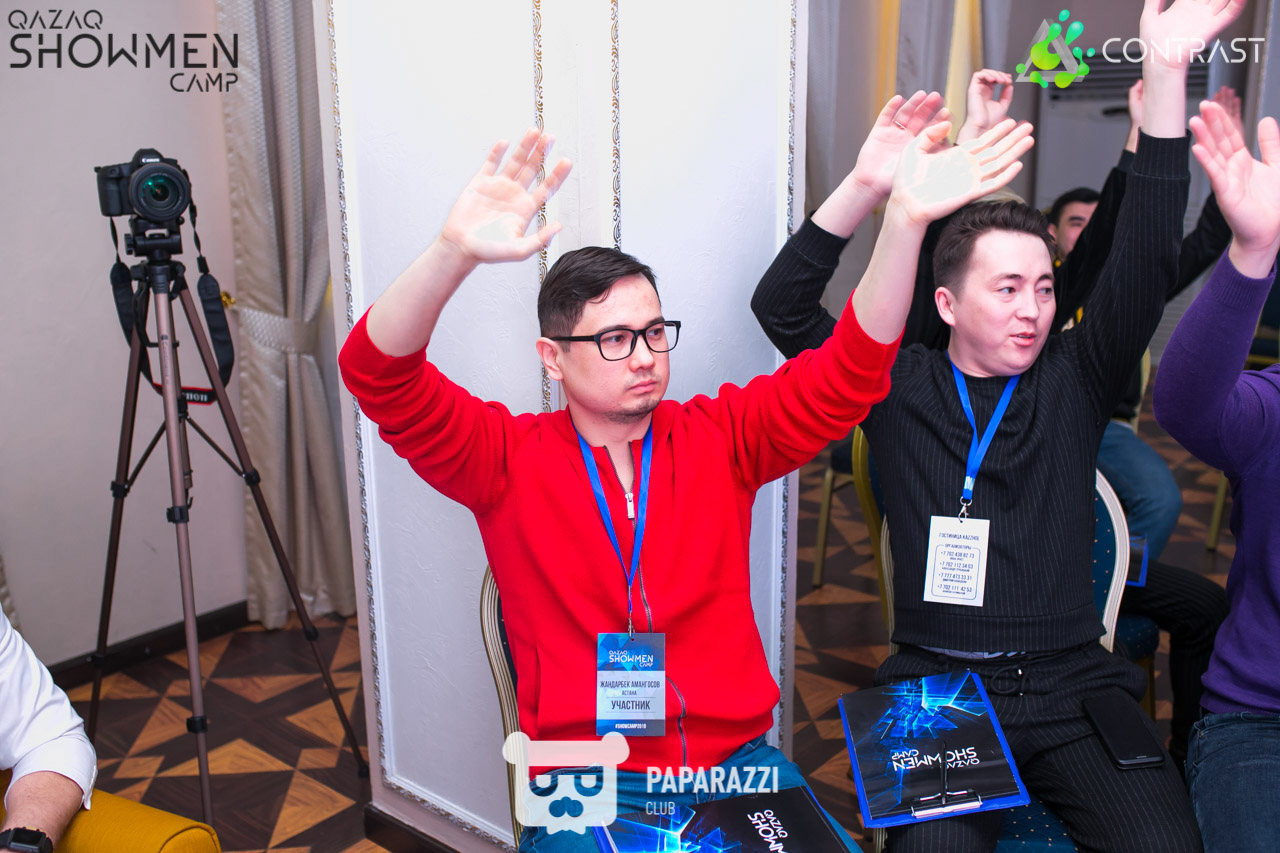 QAZAQ SHOWMEN CAMP-2019. День 3 Астана 28.02.2019 QAZAQ SHOWMEN CAMP-2019. День 3